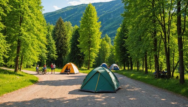 Activités incontournables à faire lors de votre séjour en camping en Alsace