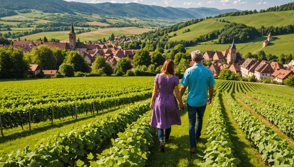 Idées d'activités romantiques à faire avec votre partenaire en Alsace