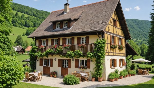 Top 5 des gîtes alsaciens avec des activités à découvrir
