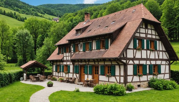 Top 5 des gîtes confortables à découvrir en Alsace