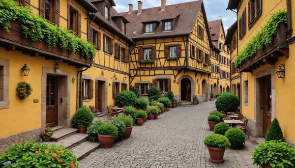 Hôtels de charme en Alsace : un guide pour les voyageurs