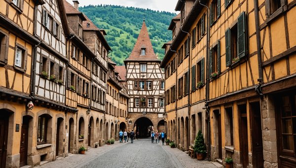Sites historiques incontournables en Alsace