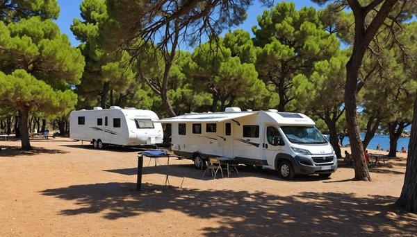 Le meilleur camping près de la presqu'île de giens : découvrez le camping 4 étoiles l'artaudois au pradet