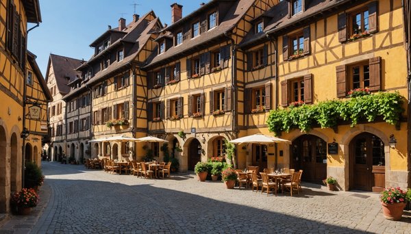 Comment choisir l'hôtel parfait pour explorer l'Alsace