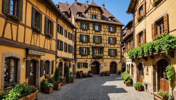 Découvrez les meilleures maisons d'hôtes en Alsace pour un séjour inoubliable