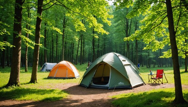 Les meilleurs campings en alsace pour un séjour nature inoubliable
