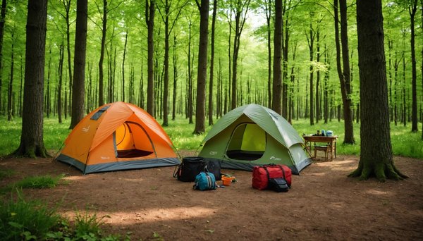 Conseils pratiques pour camper en alsace : équipements et meilleurs emplacements