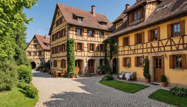 Les meilleurs gîtes en alsace pour un séjour authentique et convivial