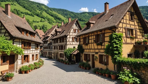 Découvrir l'alsace : activités incontournables autour des gîtes de charme