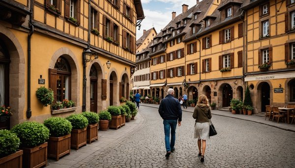Séjourner en alsace : panorama des hôtels adaptés aux familles et aux couples
