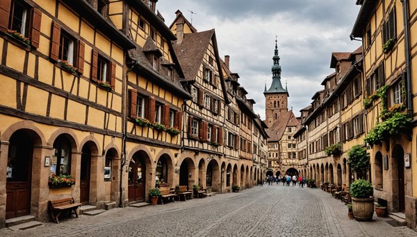 Les incontournables à voir en alsace pour un premier séjour réussi