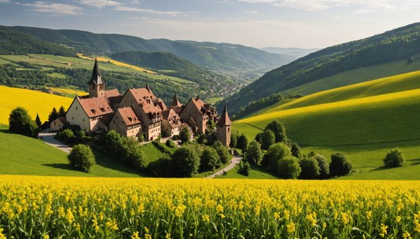 Découvrir les paysages naturels d alsace : idées de visites et excursions