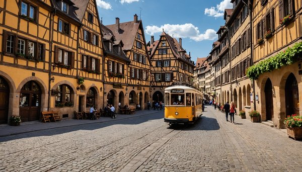 Les meilleures options de transport pour découvrir l'alsace en toute sérénité