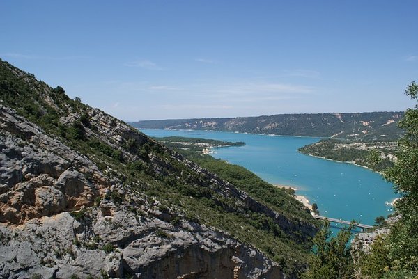 Trouver ne location de camping au lac de Sainte Croix
