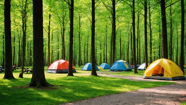 Découvrez les plus beaux campings en Alsace