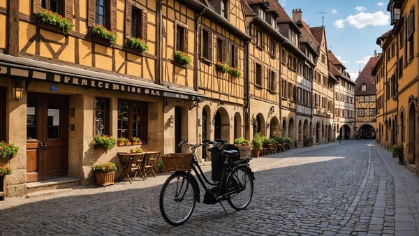 Les meilleures options de transport pour explorer l'Alsace