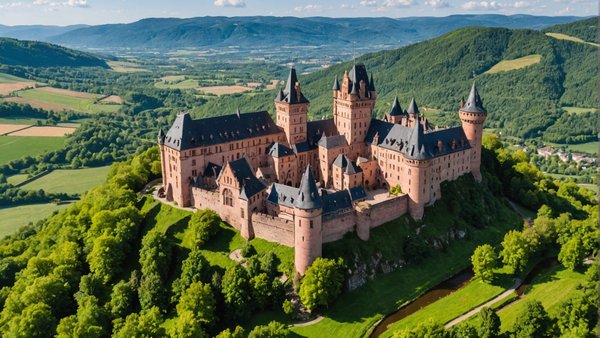 Les plus beaux châteaux d'Alsace à visiter absolument