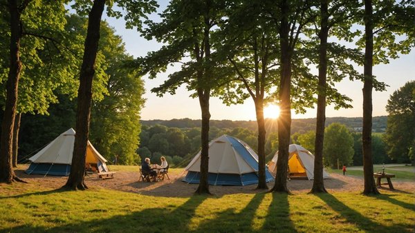 Découvrez le charmant camping apremont pour des vacances inoubliables