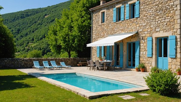 Gîte en ardèche pour 4 personnes : l'évasion parfaite vous attend
