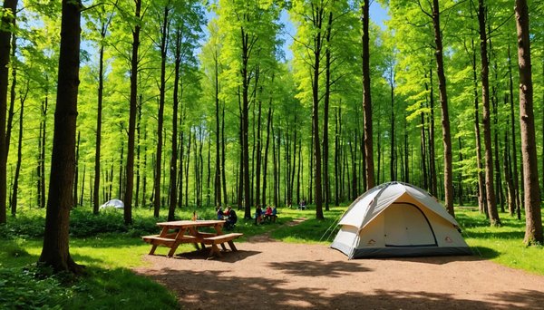 Les meilleurs campings en Alsace pour un séjour inoubliable