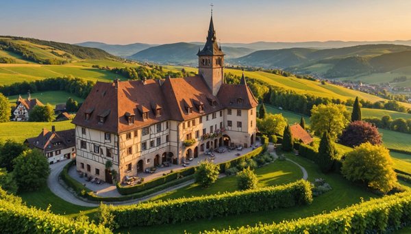 Les meilleurs hôtels en Alsace pour un séjour inoubliable
